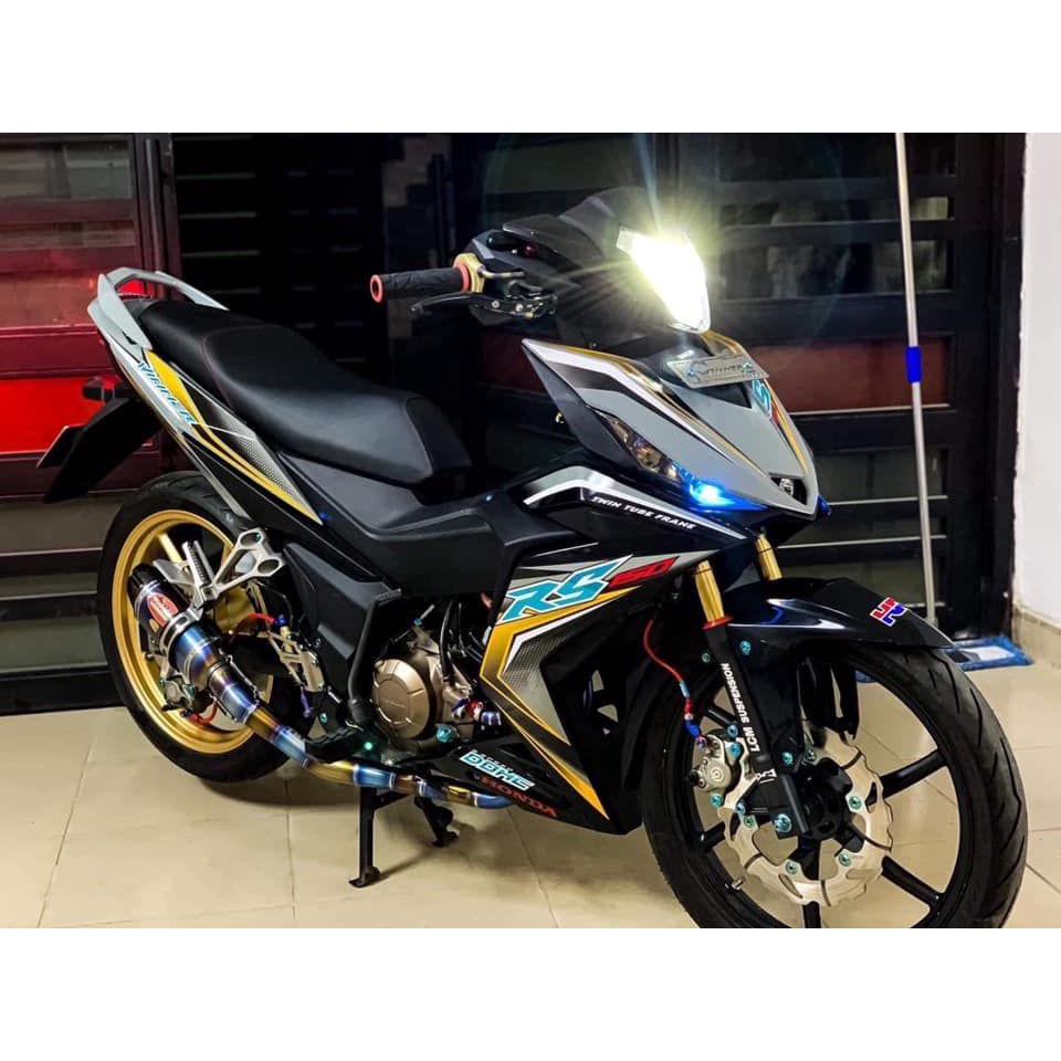 Tem Rời Honda Winner Rs V1 Dán Xe Xám Xi Măng