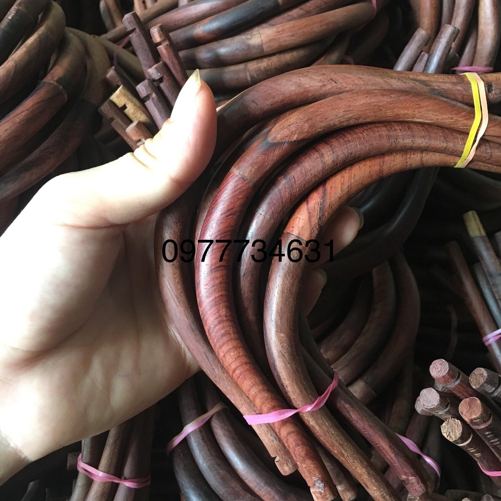 Cầu góc lồng chim chào mào gỗ cẩm đỏ cao cấp siêu đẹp chắc chắn Phụ kiện Kabosa