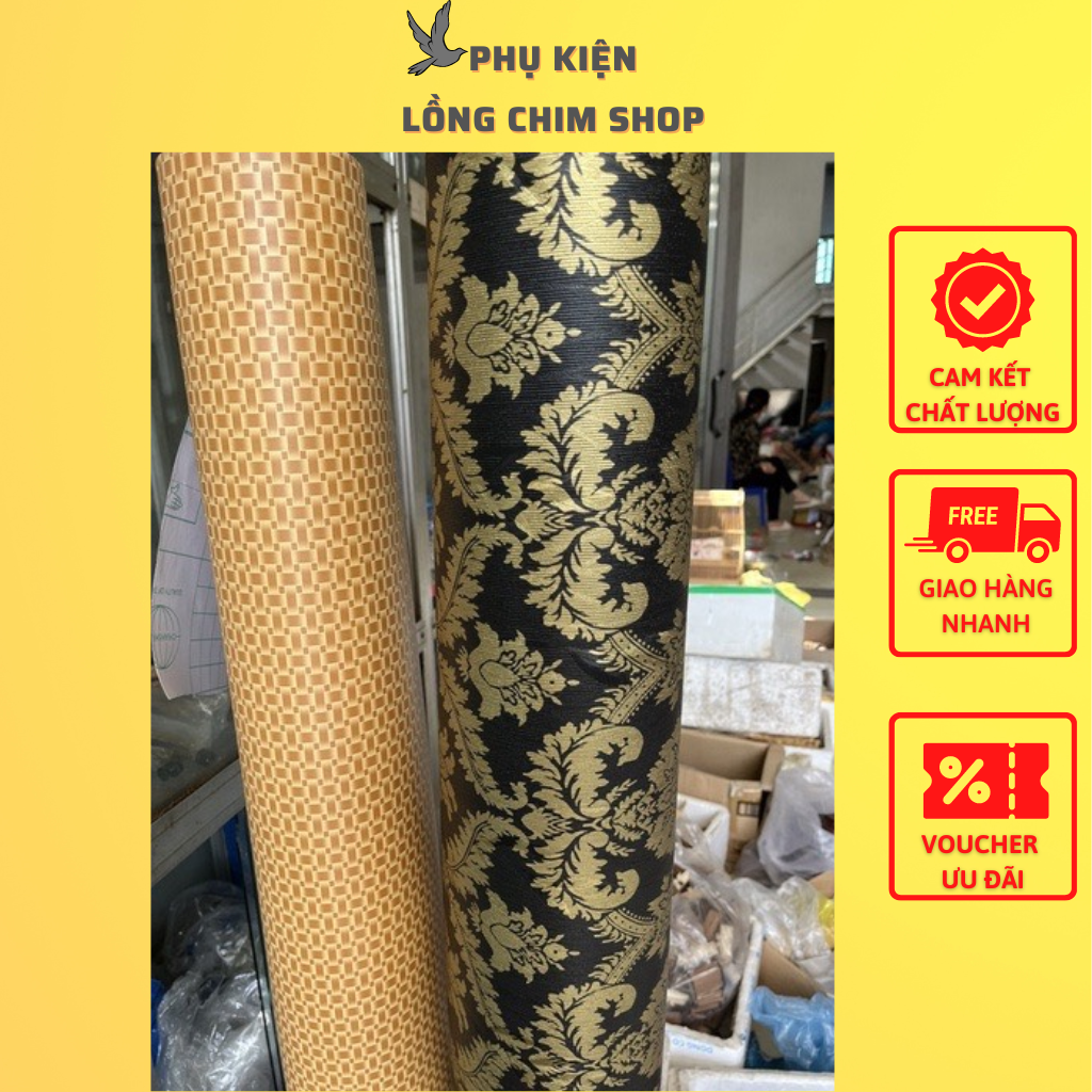 Giấy dán lồng chim, dán decal dán đáy lồng chim - lồng chim thế an