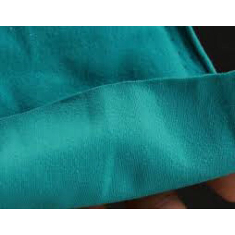Vải thun 4 chiều vải cotton màu xanh ngọc lục bảo, xanh bích, xanh lý
