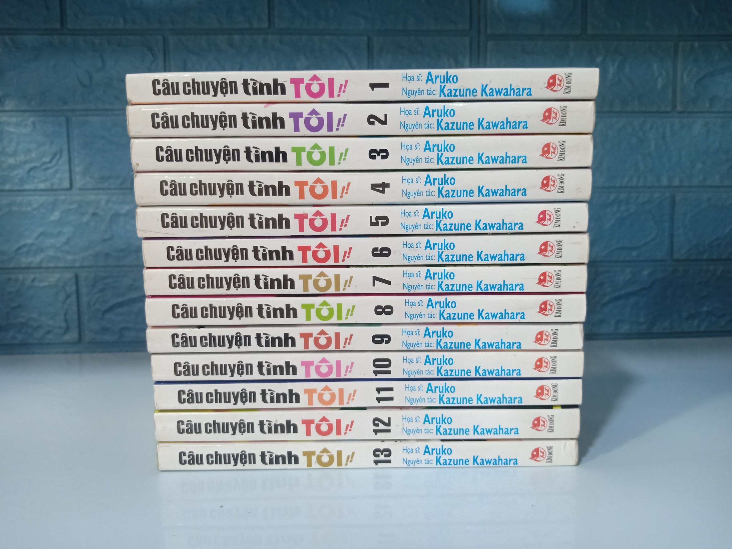 Câu chuyện tình tôi trọn bộ 13 tập