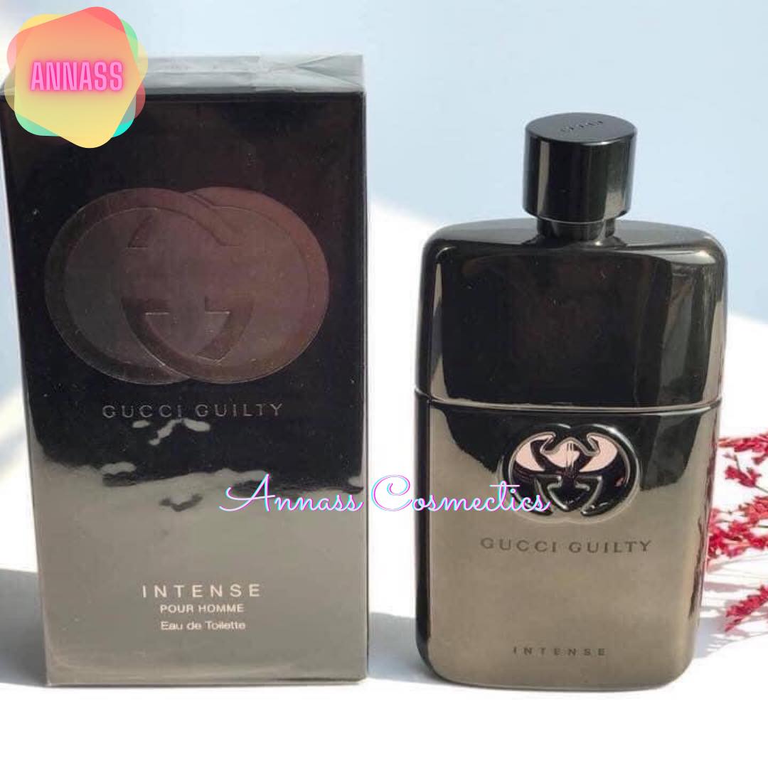 Nước hoa nam cao cấp Gucci Guilty Intense Pour Homme 90ml