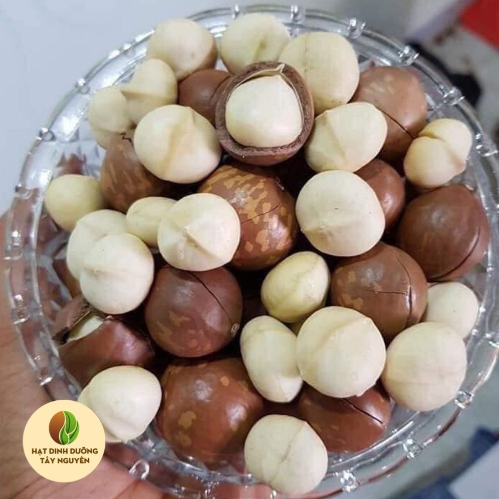 Nhân Macca tươi hút ẩm 500g