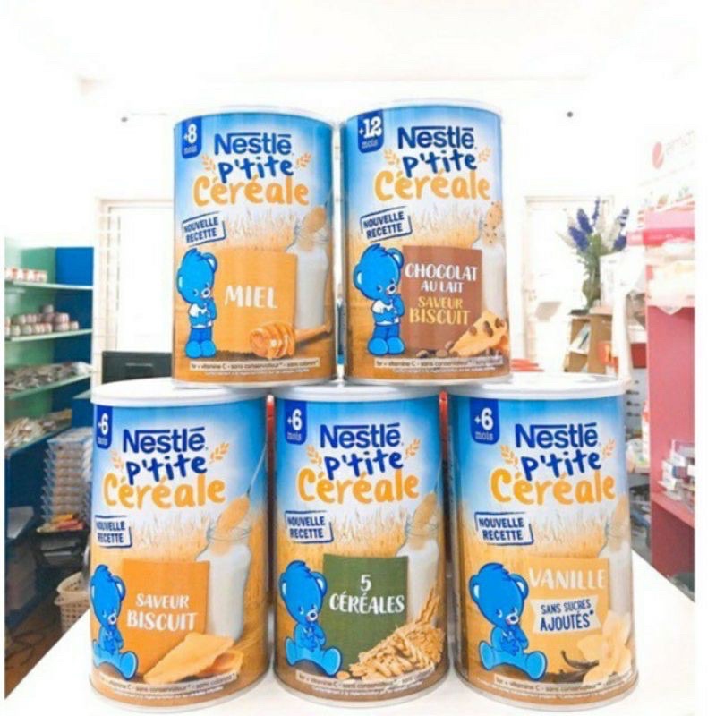 Bột lắc sữa Nestle 400gr