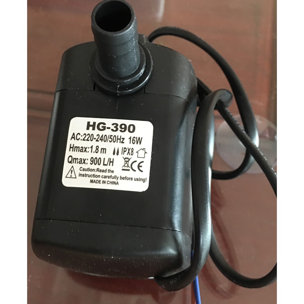 Bơm nước quạt điều hòa, bơm quạt hơi nước 16w, 18W
