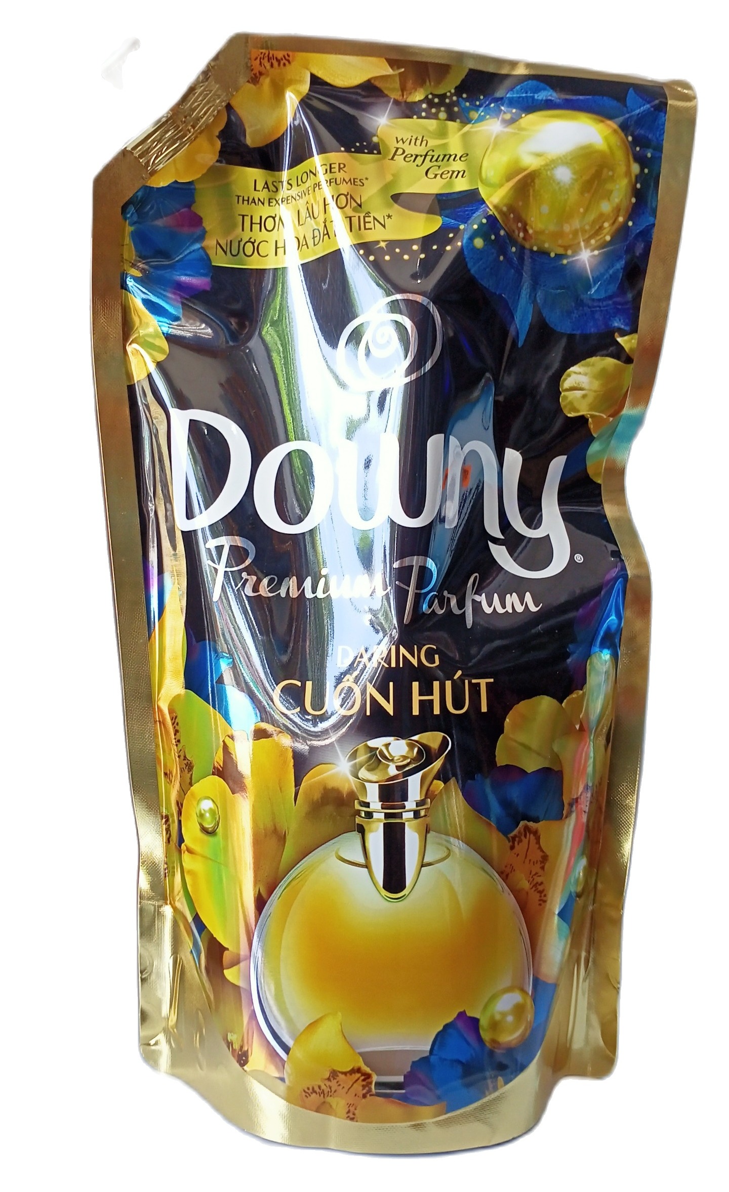 Nước xả vải Downy Cuốn hút túi 1.4L