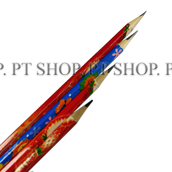 HỘP 12 CÂY VIẾT CHÌ GỖ 2B CAO CẤP GSTAR VT-504