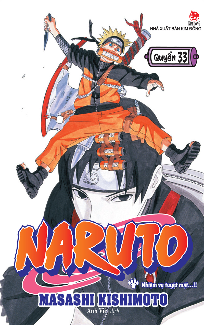 Kim đồng - naruto - tập 33