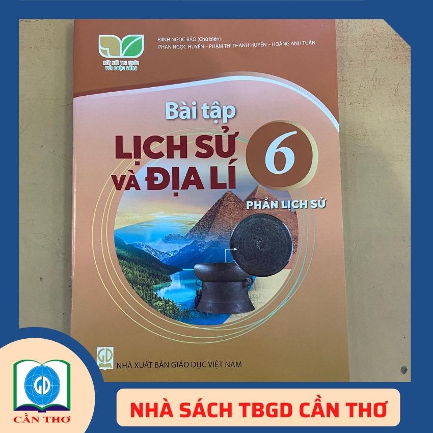Bài tập lịch sử và địa lí 6 kết nối tri thức