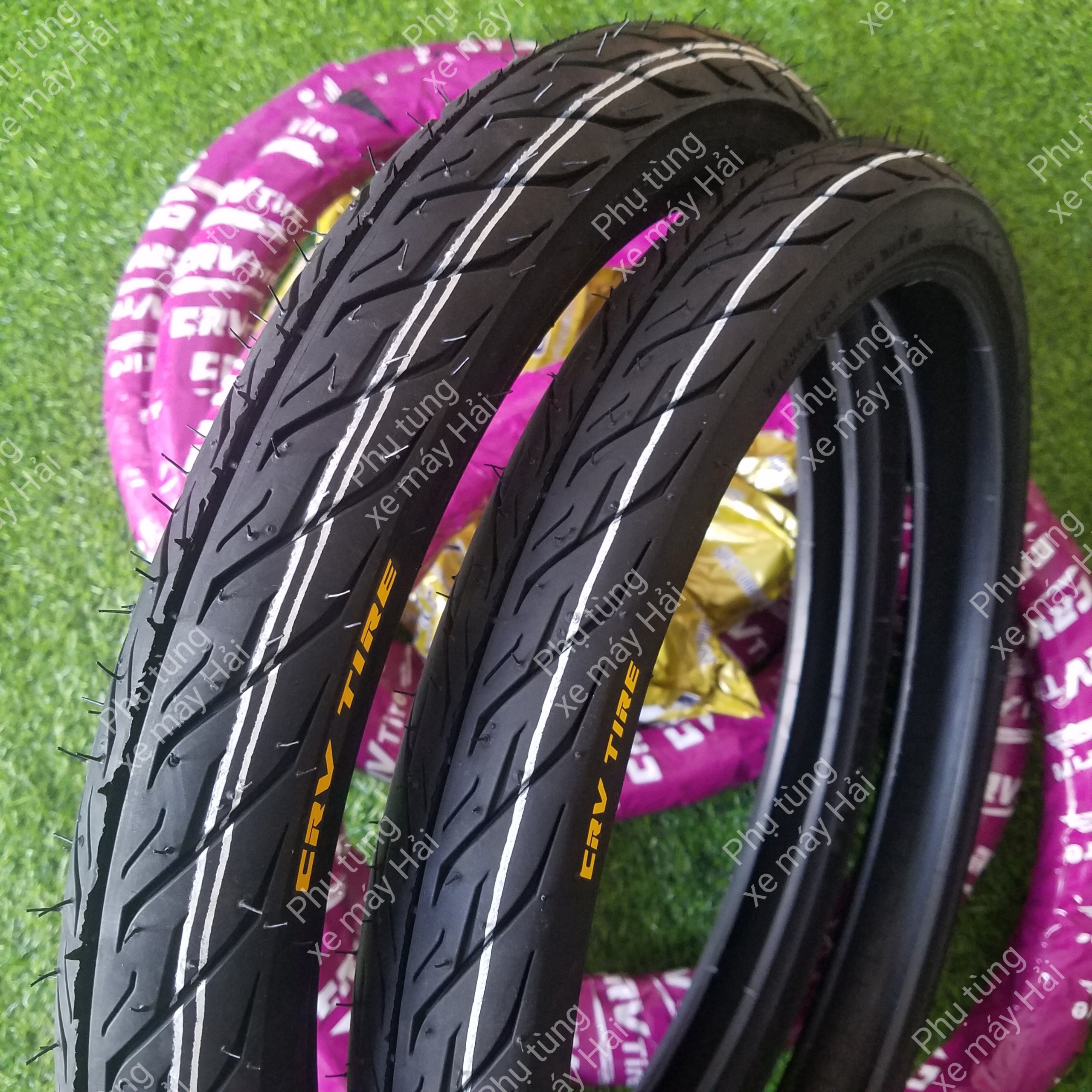 Vỏ ruột CRV hông nhỏ 60/70 dành cho các dòng xe số HONDA YAMAHA SUZUKI SIZE Niềng 17in HTH1138 msp *0017