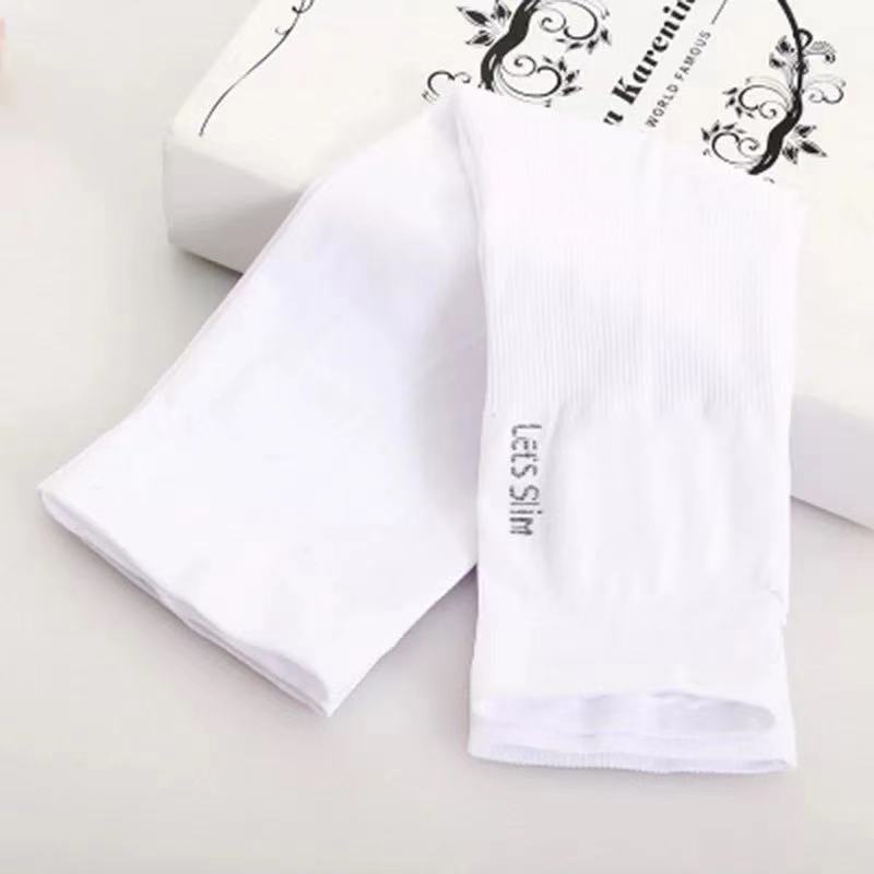 Găng tay chống nắng xỏ ngón Let's Slim - 4