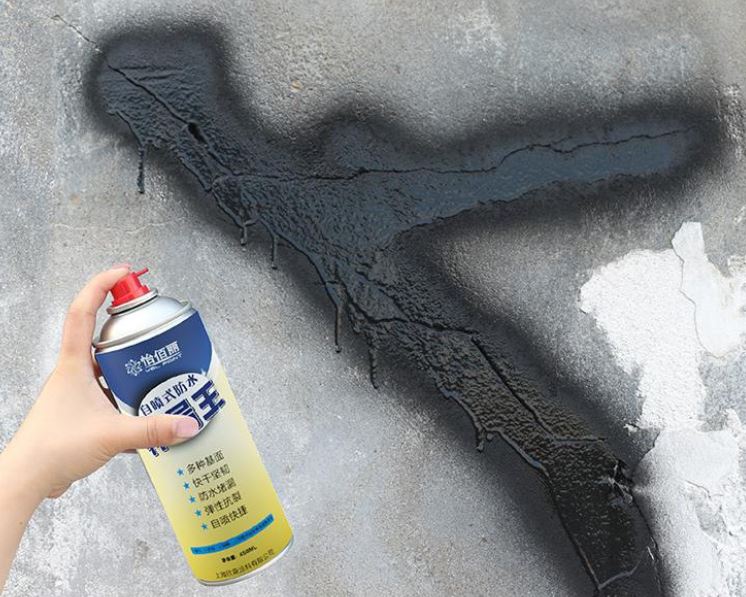 Bình xịt chống thấm - sơn chống thấm, chống dột - keo xịt chống thấm đa năng
