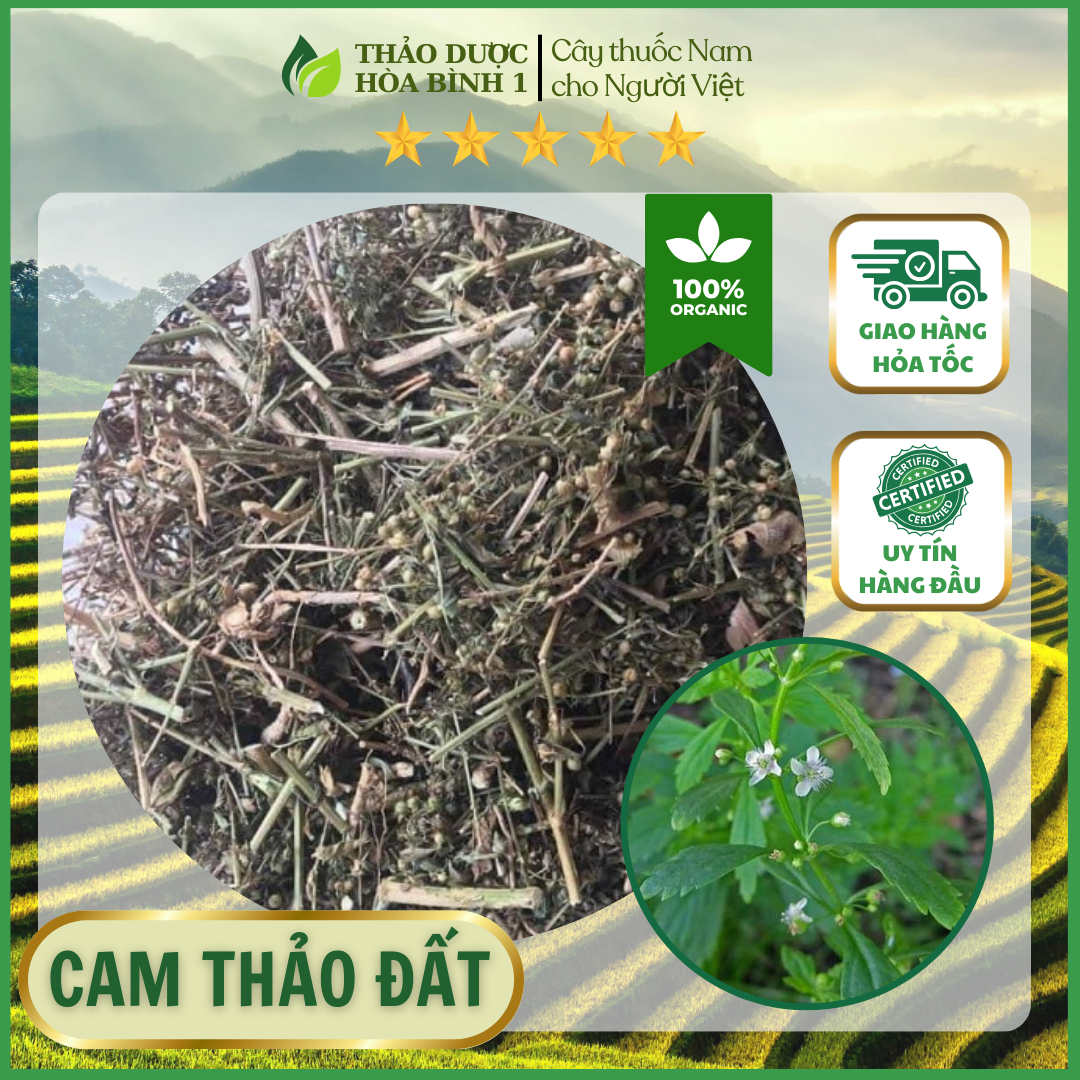 Cam thảo đất khô 1kg hàng looại 1 thơm ngon