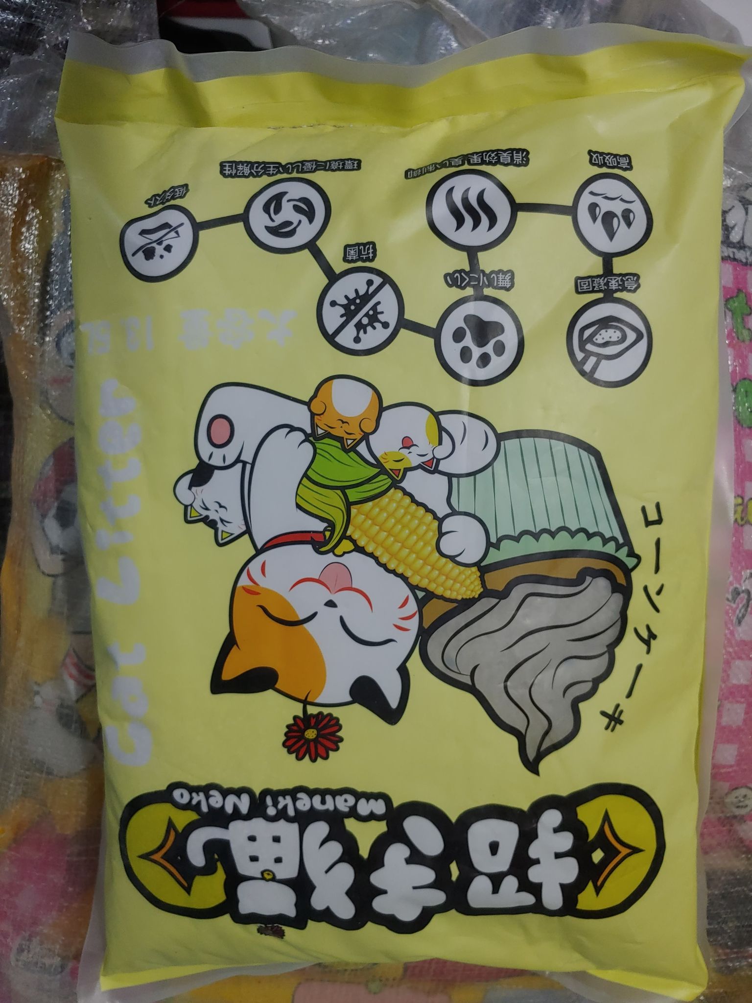 Cát vệ sinh mèo Maneki Neko Cat litter