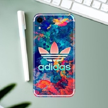 Miếng dán điện thoại, miếng dán Skin iphone chống xước, in hình thiết kế adiddas