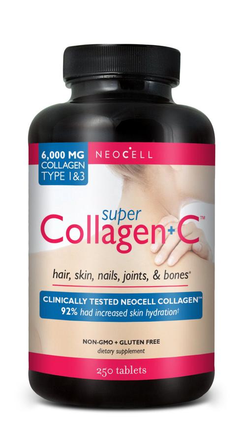 Super Collagen Neocell +C 6000 Mg (mẫu Mới), 250 viên