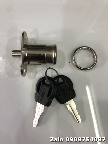 Khóa nhấn tủ gỗ lùa