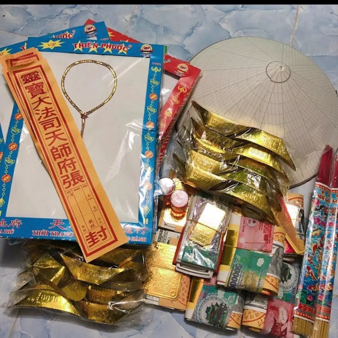 Bộ cúng đầy đủ ông bà tổ tiên