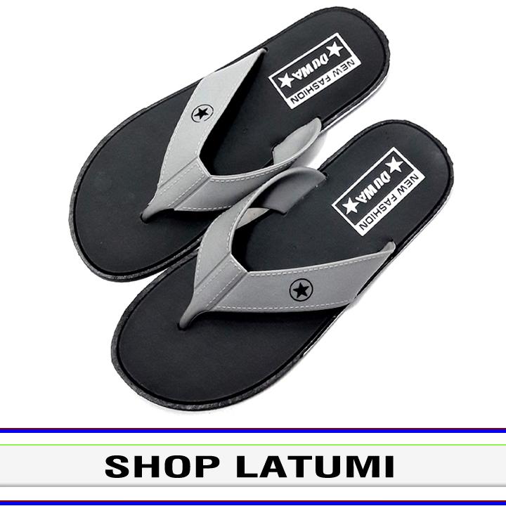 Dép xỏ ngón, dép kẹp, dép tông, dép nam họa tiết ngôi sao chất liệu đế cao su bền bỉ thời trang cao cấp Latumi TA161 (Nhiều màu lựa chọn)