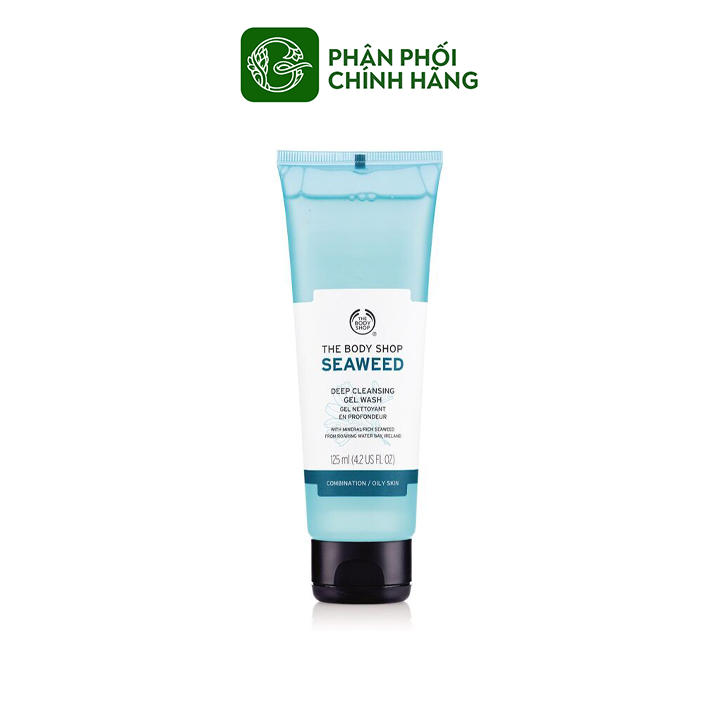 Sữa Rửa Mặt The Body Shop Seaweed Deep Cleansing Gel Wash 125ml