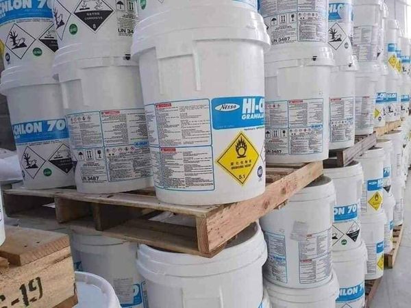 Bột Cloramin B sát khuẩn, khử trùng - Hàng Nhật