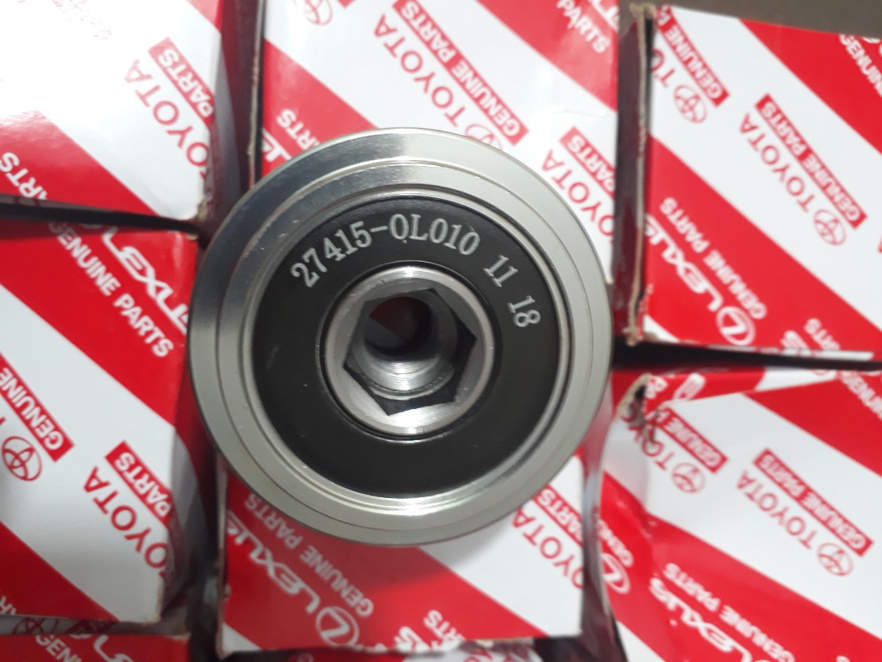 Buly máy phát Fortuner máy dầu