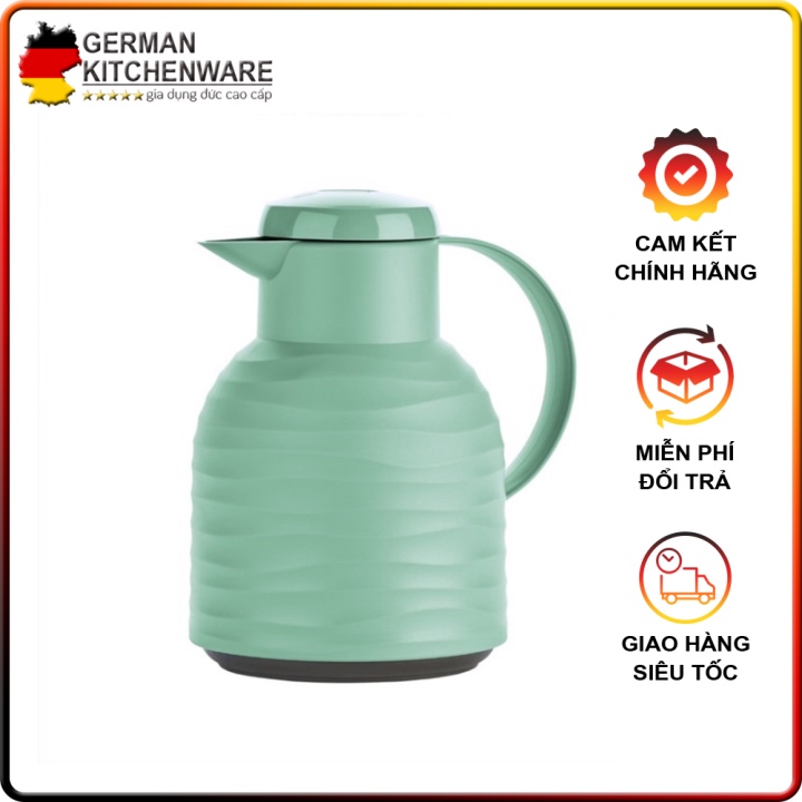 🇩🇪 bình giữ nhiệt, ấm giữ nhiệt, bình đựng nước emsa samba wave 1l made in germany 🇩🇪