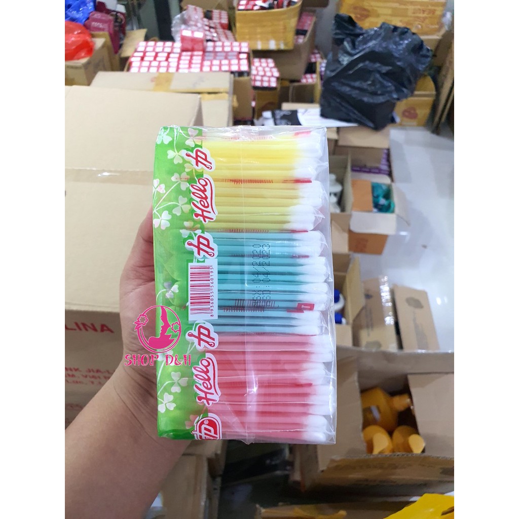 Bịch Bông Ráy Tai Hello Yumi Cao Cấp| - Người Lớn