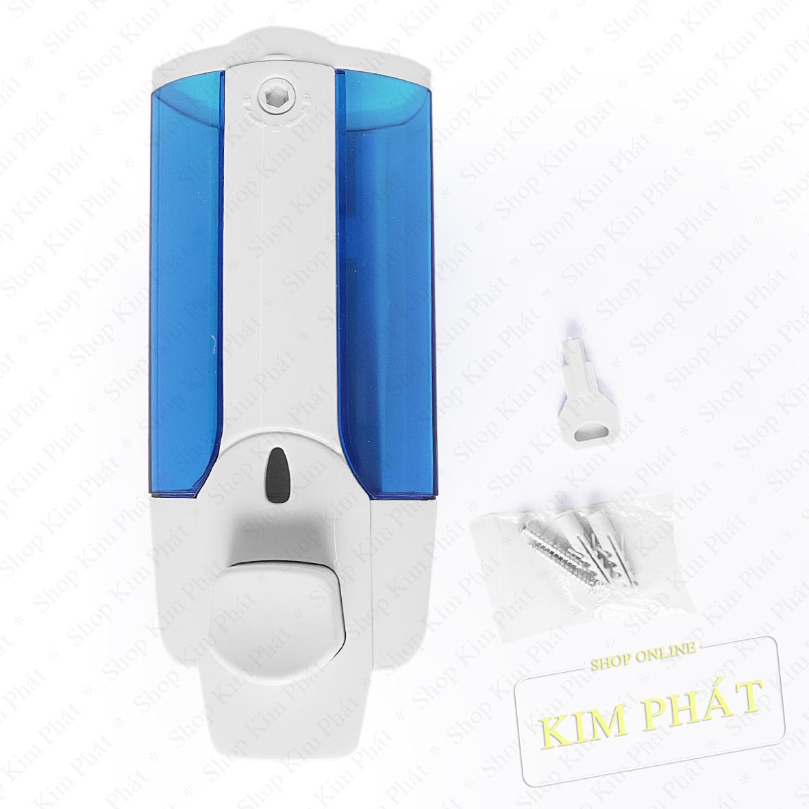 [HCM]BÌNH ĐỰNG XÀ BÔNG TREO TƯỜNG NHỰA ABS