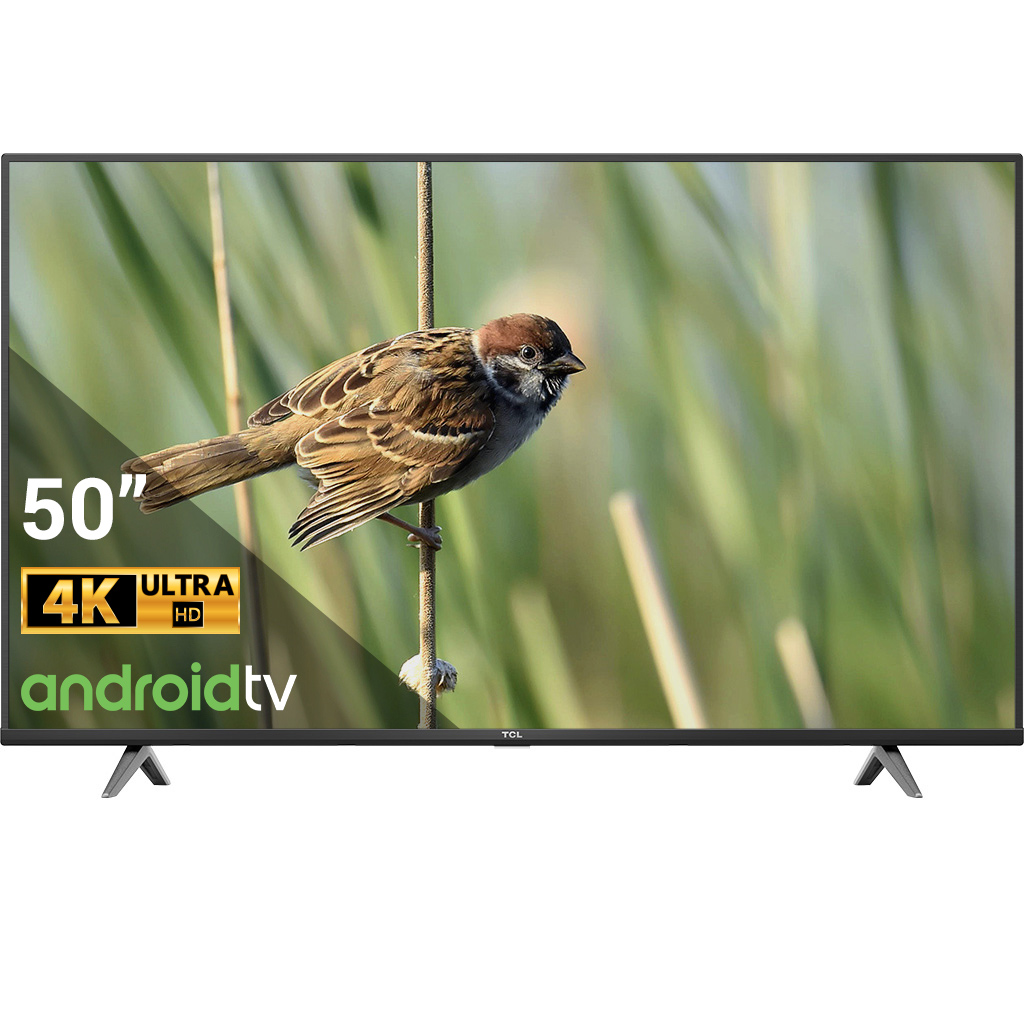 Android tivi tcl 4k 50 inch 50p618,chính hang,máy mới 100%,bảo hành 2 năm