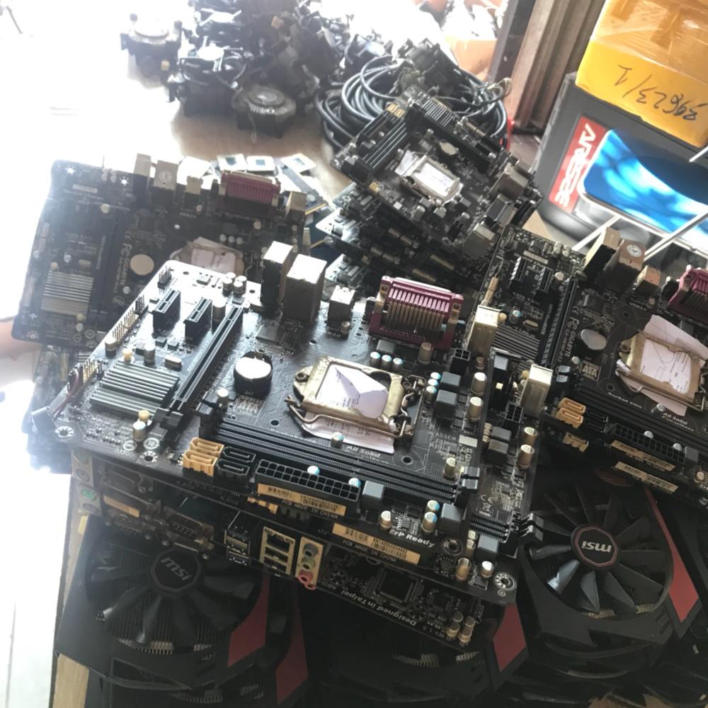 Combo main h81/ram 4gb/ cpu g3220,3250,3260..