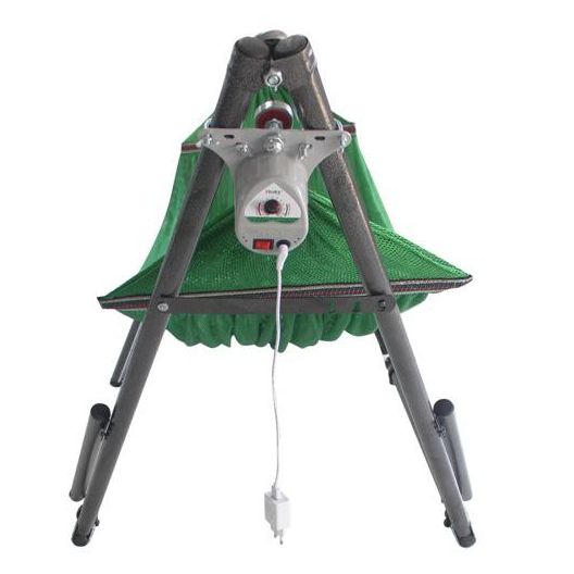 [BẢO HÀNH ĐỔI MỚI 12 THÁNG] Máy đưa võng tự động Sbaby SH20 mới dùng được bằng điện hoặc pin - TINI KIDS PLAZA