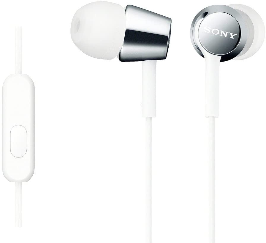 Tai nghe nhét tai có mic sony mdr-ex150ap - hãng phân phối chính thức