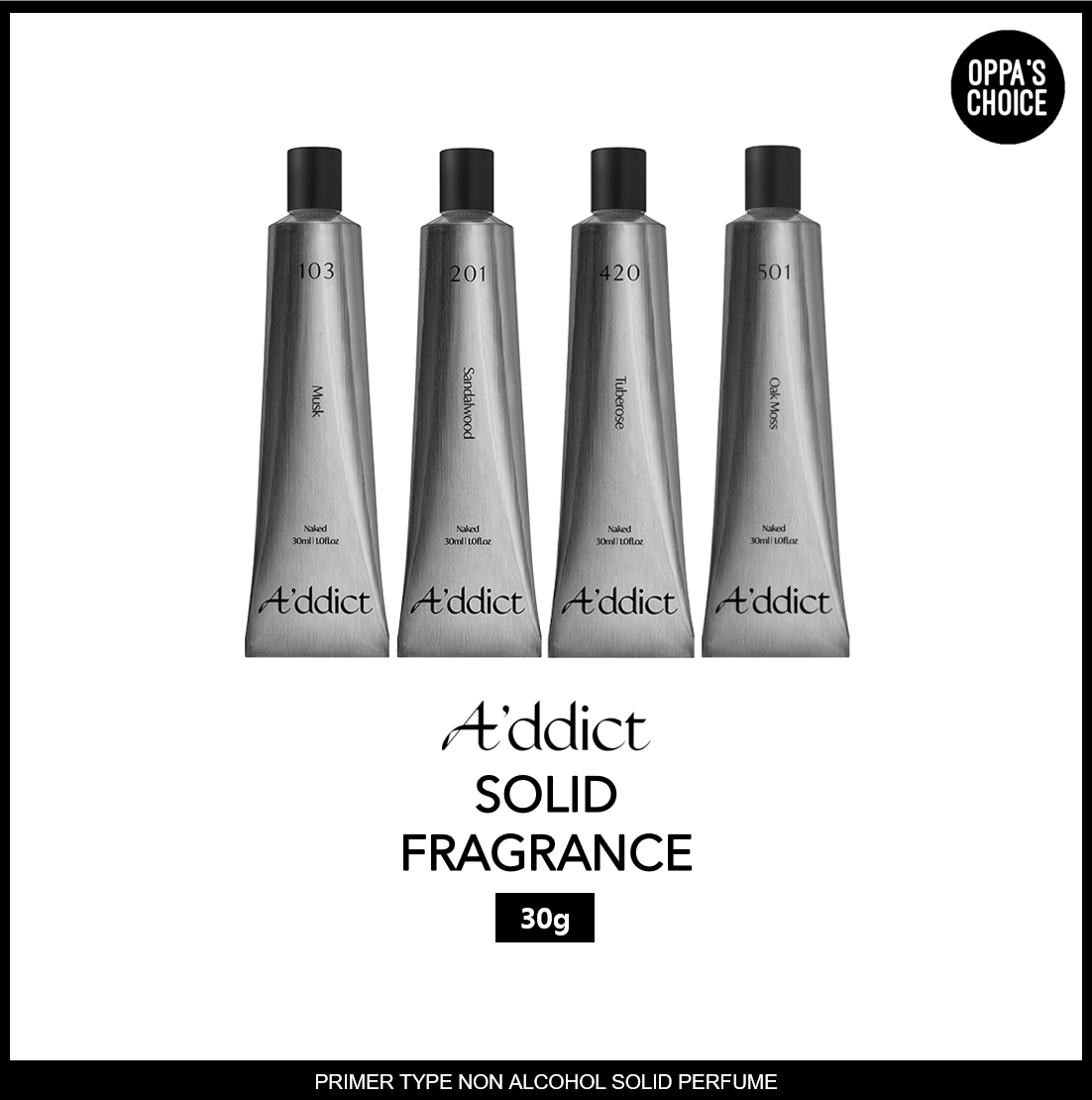 Addict solid fragrance
