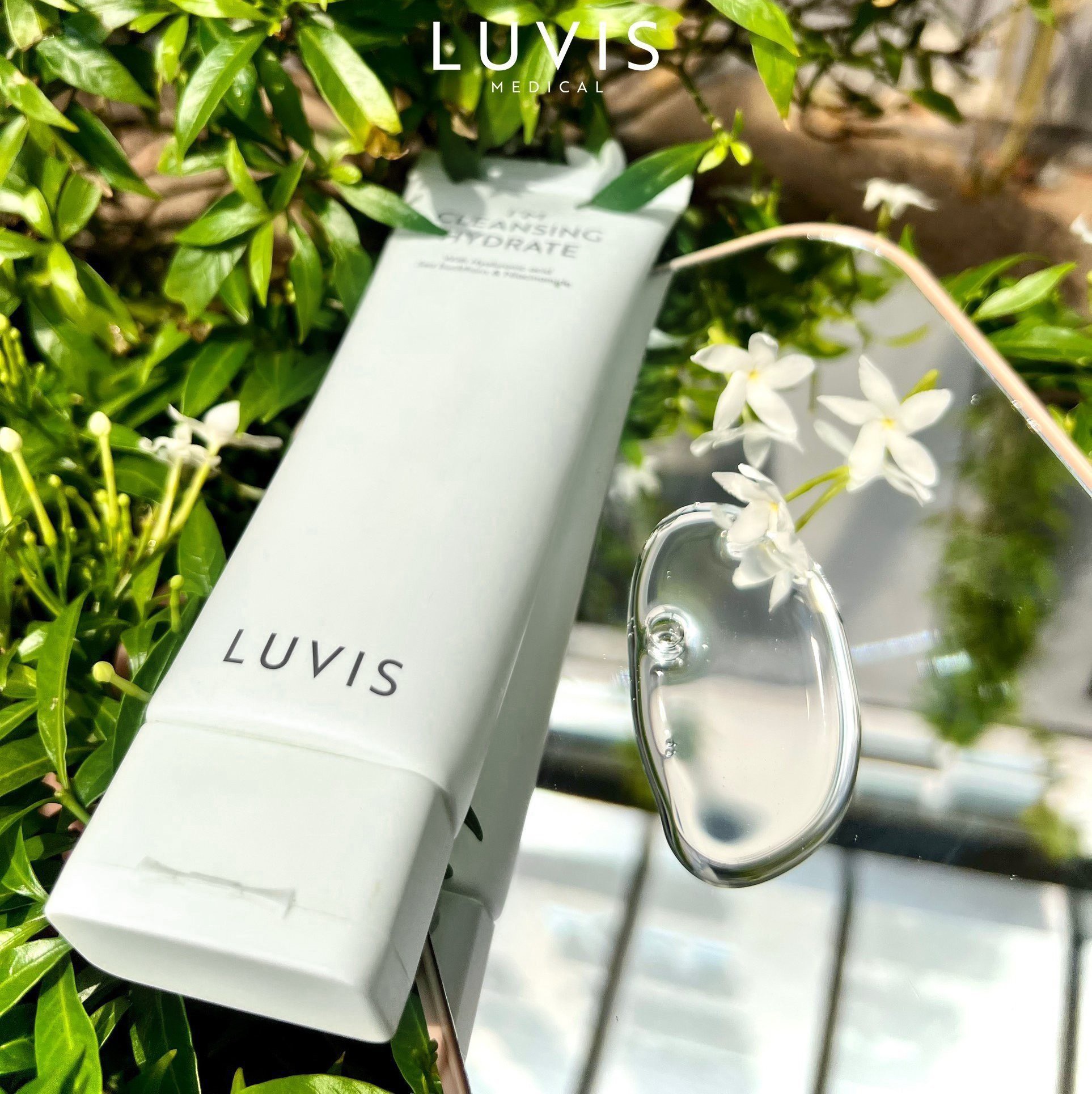 Gel rửa mặt Hắc Mai Biển Luvis I'm Cleansing Hydrate 120ml