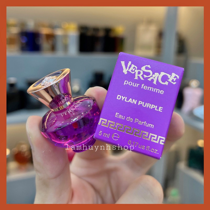 Nước hoa mini nữ versace dylan purple 5ml