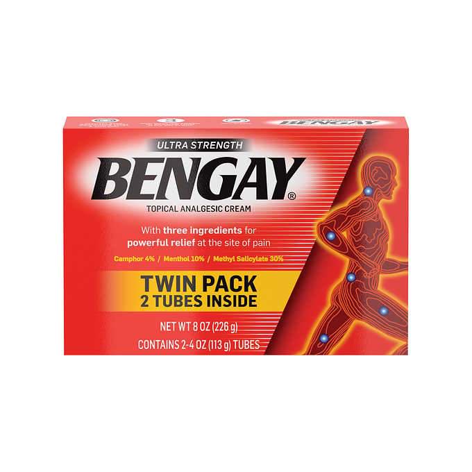 Set 2 kem xoa bóp bengay ultra strength 226g của mỹ