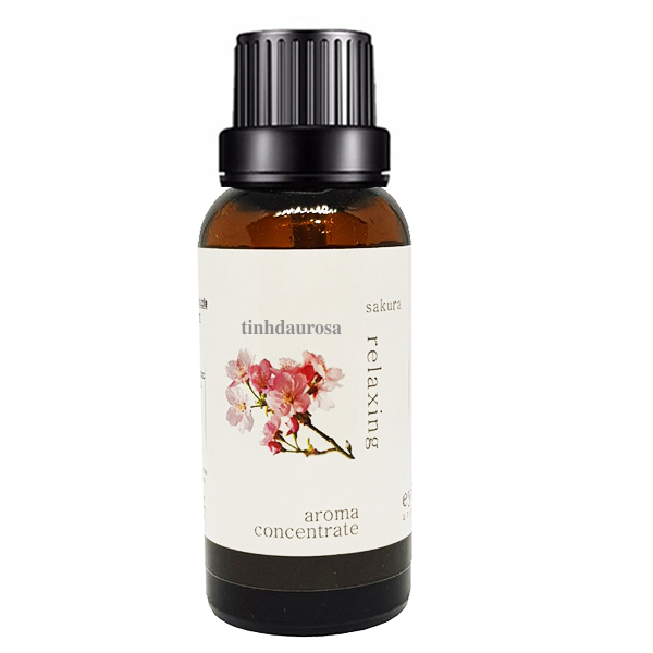[HCM]Tinh dầu xông thơm phòng Eyun hương hoa Anh Đào 30 ml dùng với máy khuếch tán tinh dầu & đèn xông