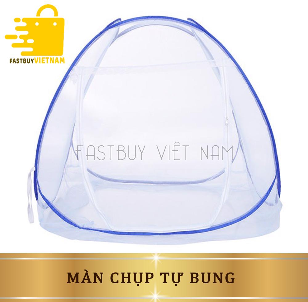 Màn Bung Tự Động, Màn Chụp Tự Bung Gấp Gọn 1M6x1M8, Tiện lợi ,Tiết Kiệm Diện Tích