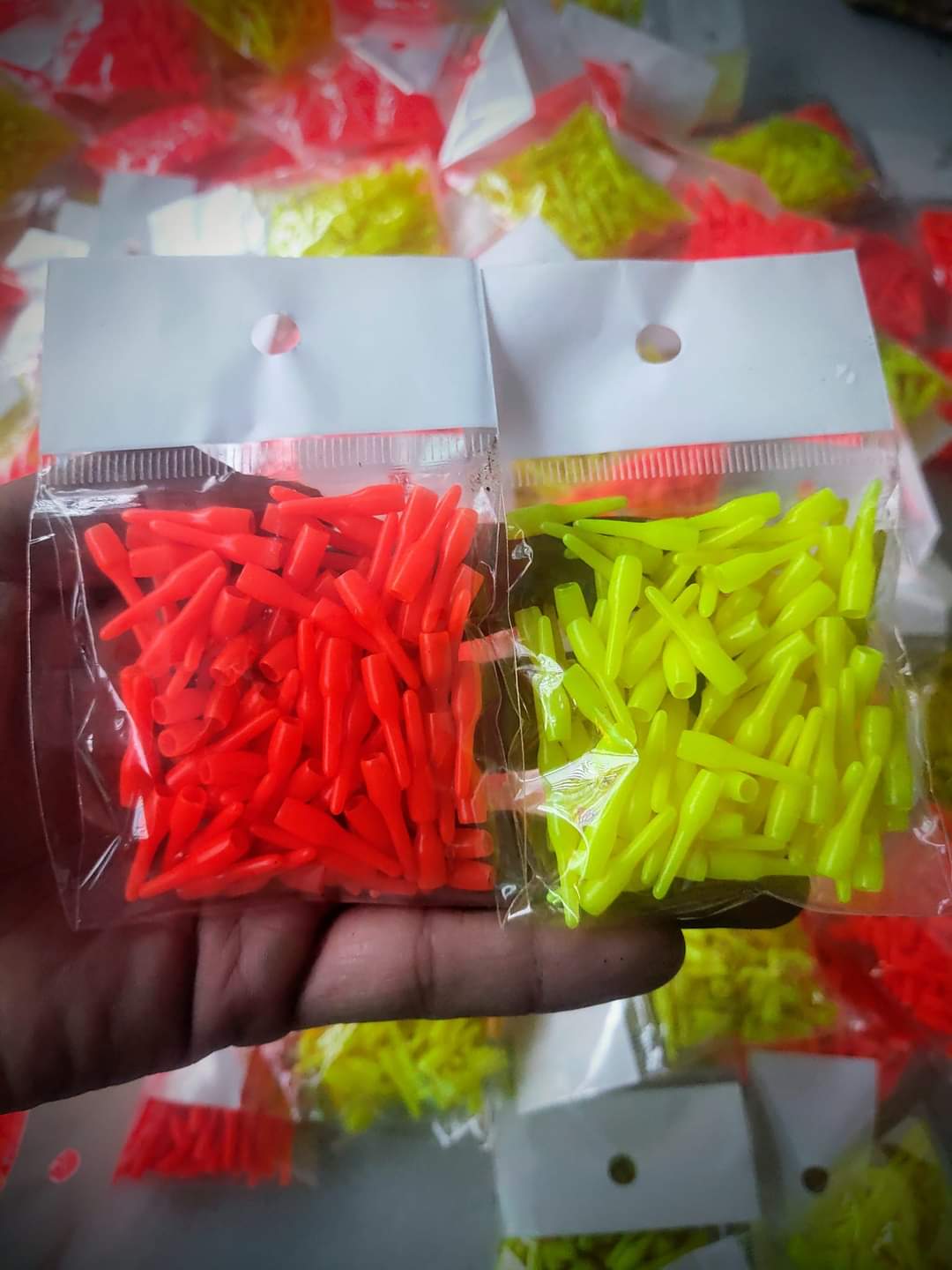 Chụp đầu chì gắn lưỡi câu