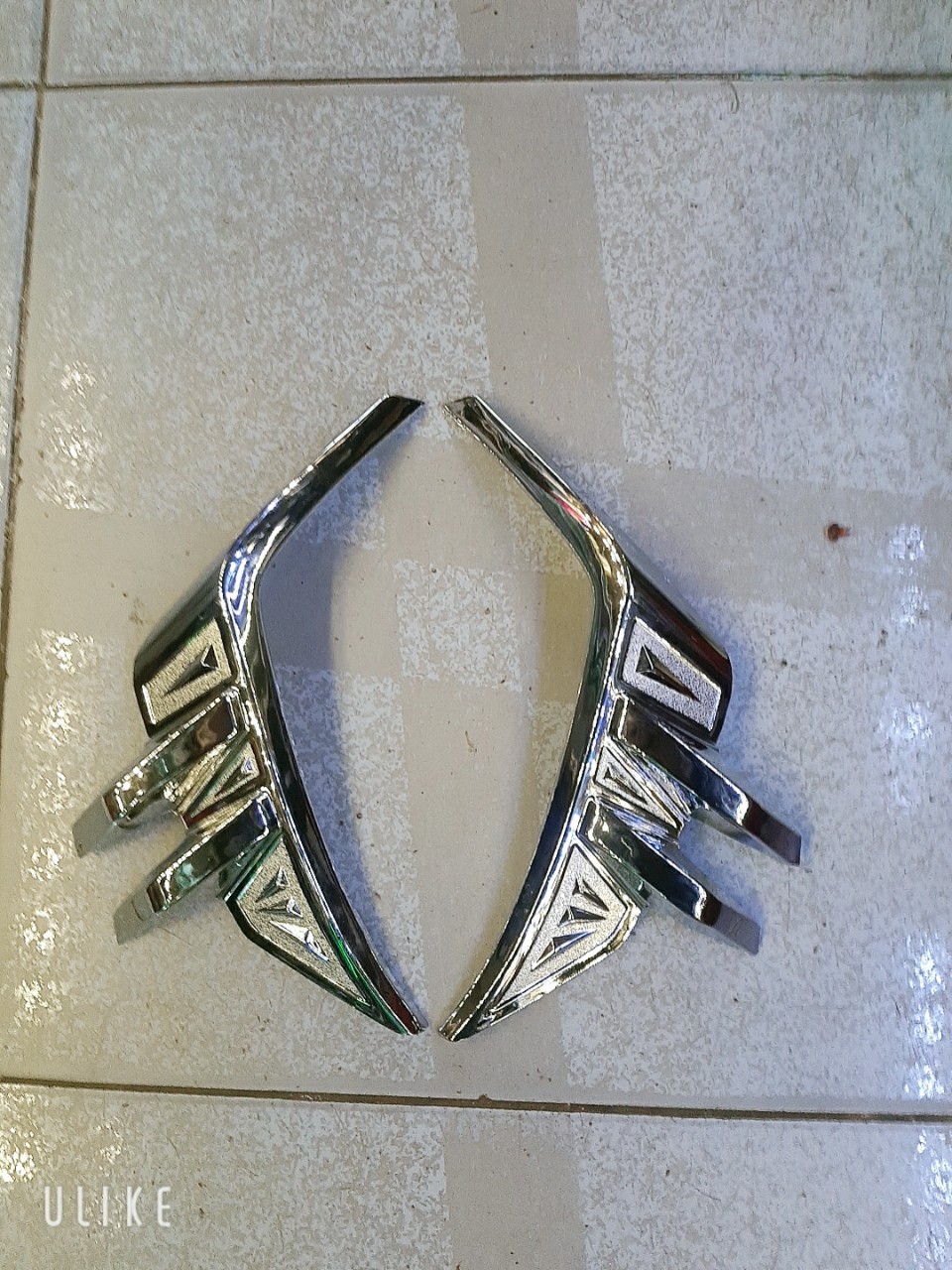 Cặp ốp co bửng mạ crom xe wawe rsx 2019 2020