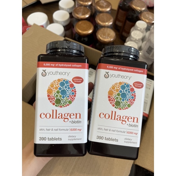 Collagen mỹ 390v chính hãng date mới