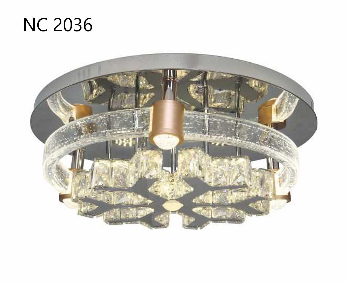 Đèn mâm trang trí netviet nc 2036 led