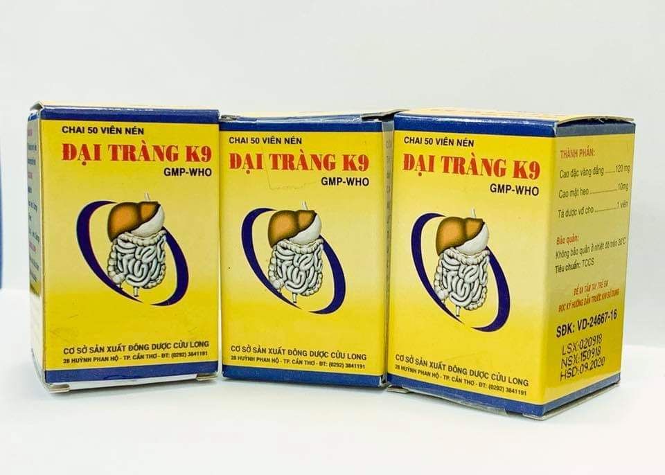 Đại tràng K9