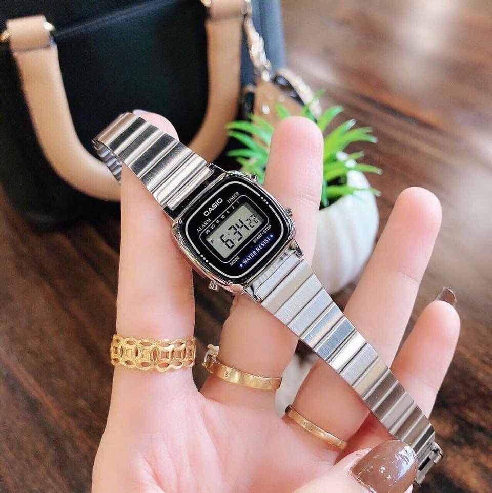 Đồng hồ nữ Casio La670 size mini , xinh xắn , nhỏ nhắn , sang chảnh- King 88 STORE