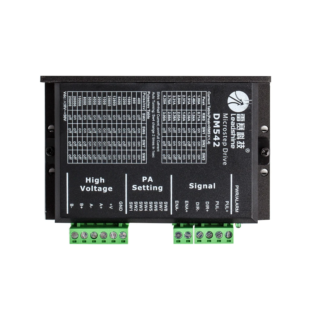 [Bán xả kho] Driver Động cơ bước DM542, Step Motor - Nhập từ Aliexpress - Microstep Drive