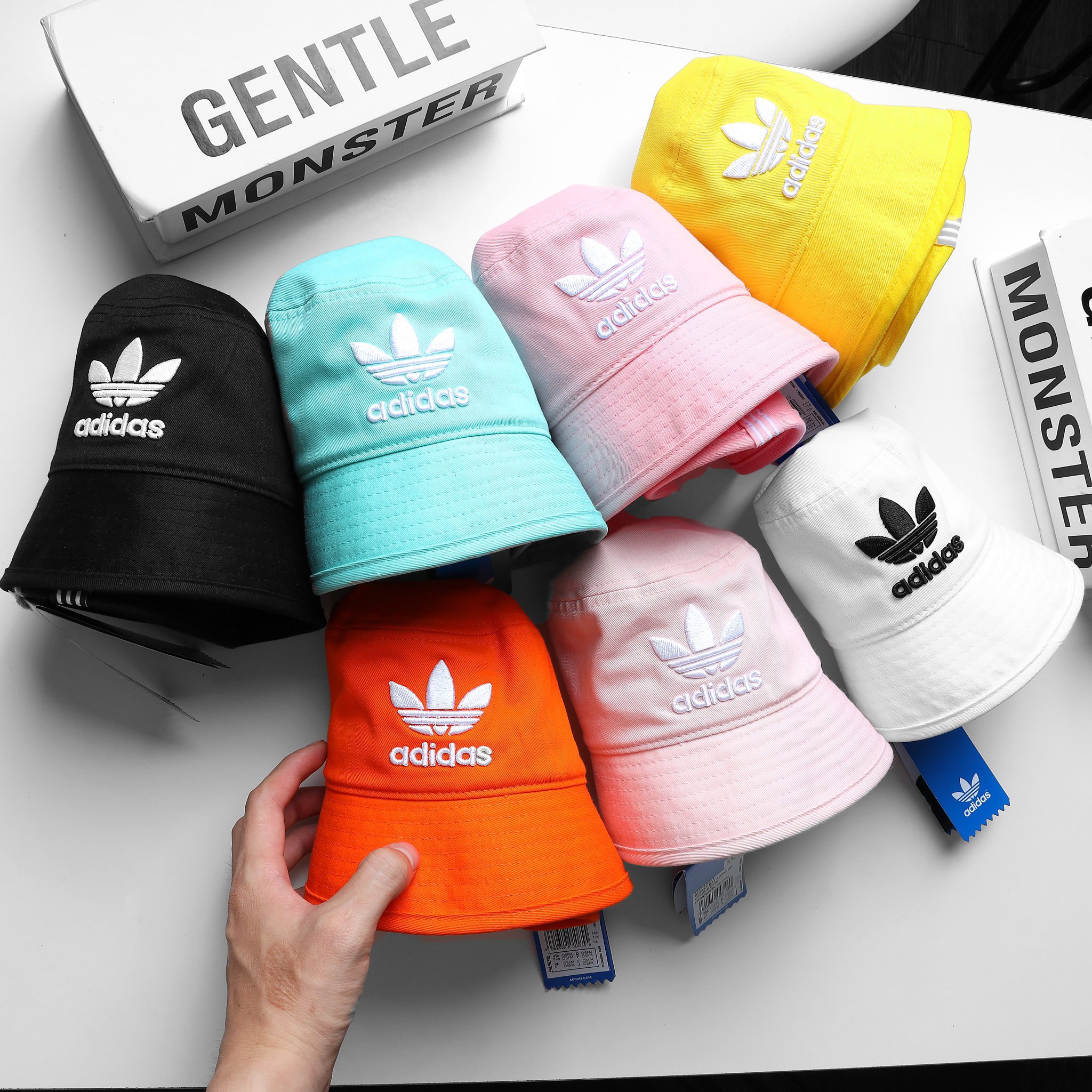 Mũ vành, Nón Bucket Adidas Clor hàng xuất Hàn chuẩn hãng