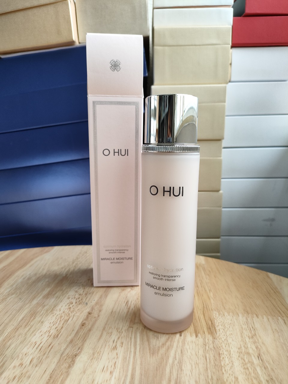 Sữa dưỡng ohui hồng miracle