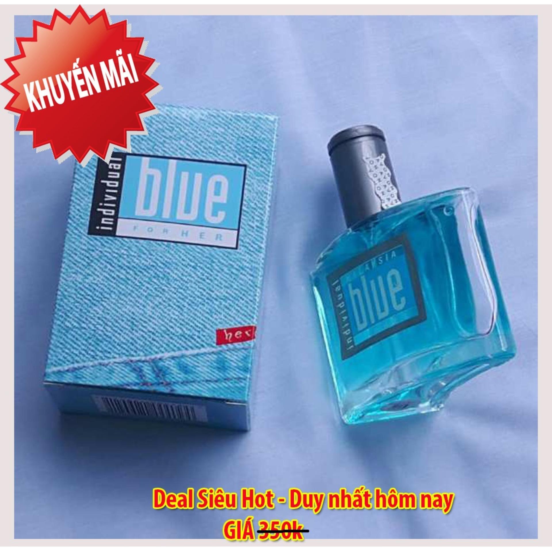 Nước Hoa Nữ Blue For Her Quyến Rũ 50ml (Thủy Tinh dạng Xịt)