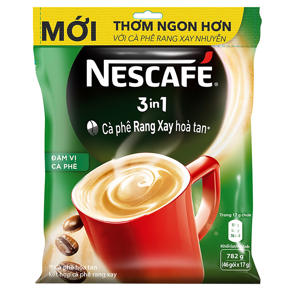 Cafe sữa Nescafe - Đậm vị cafe 782g